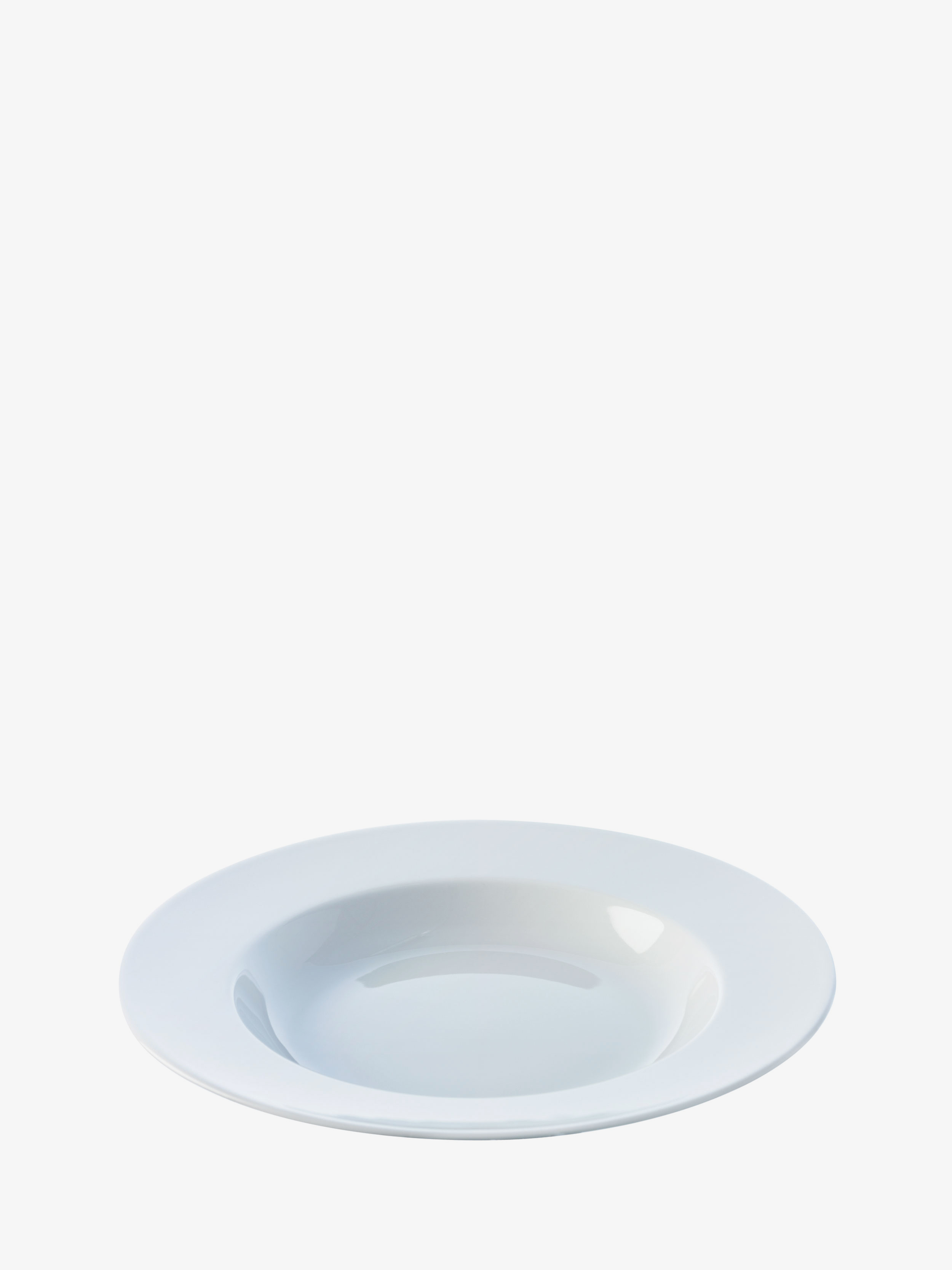 pasta plates white