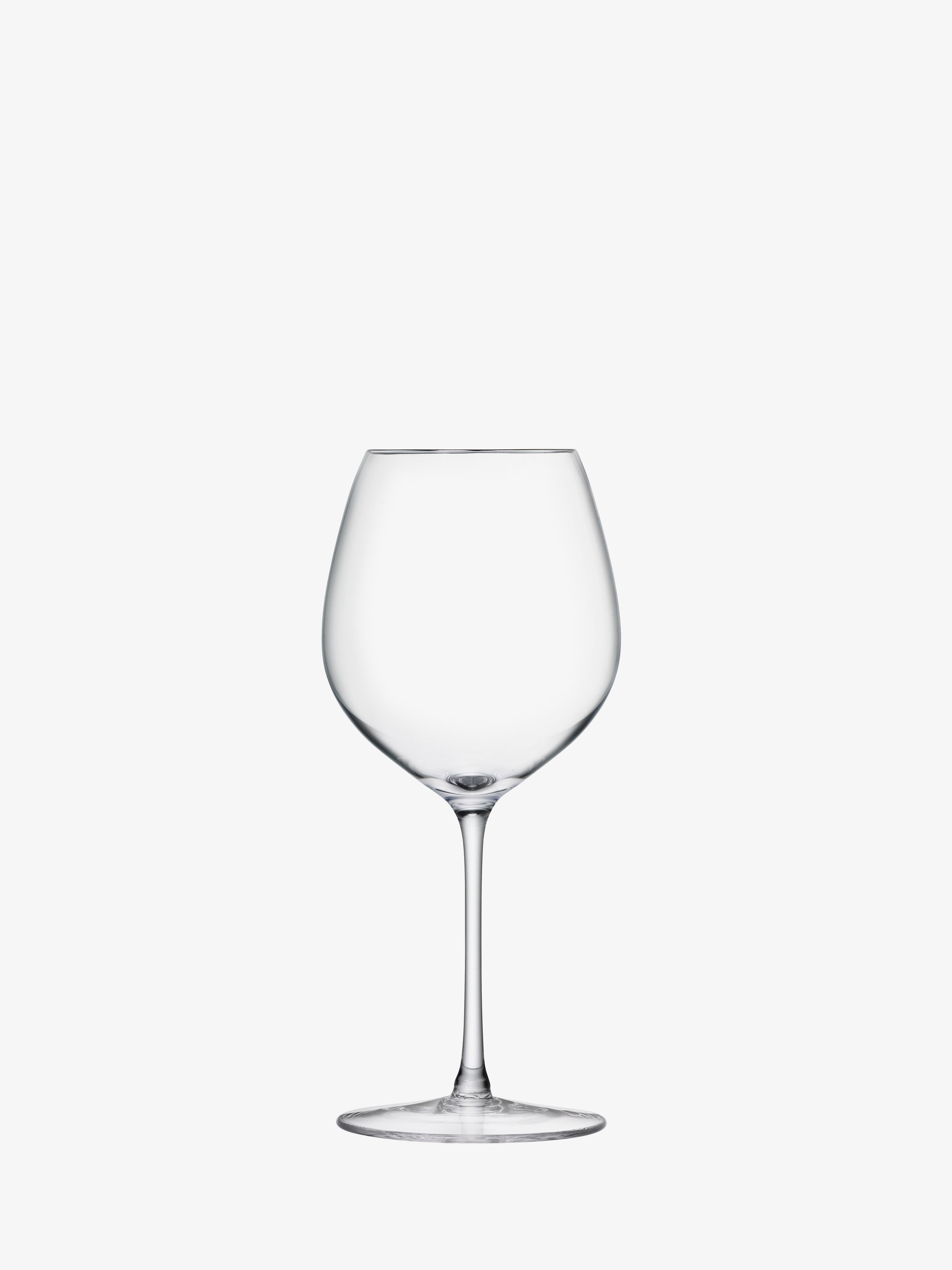 Red Wine Glass x 2 14oz, Clear | Wine | LSA Drinkware