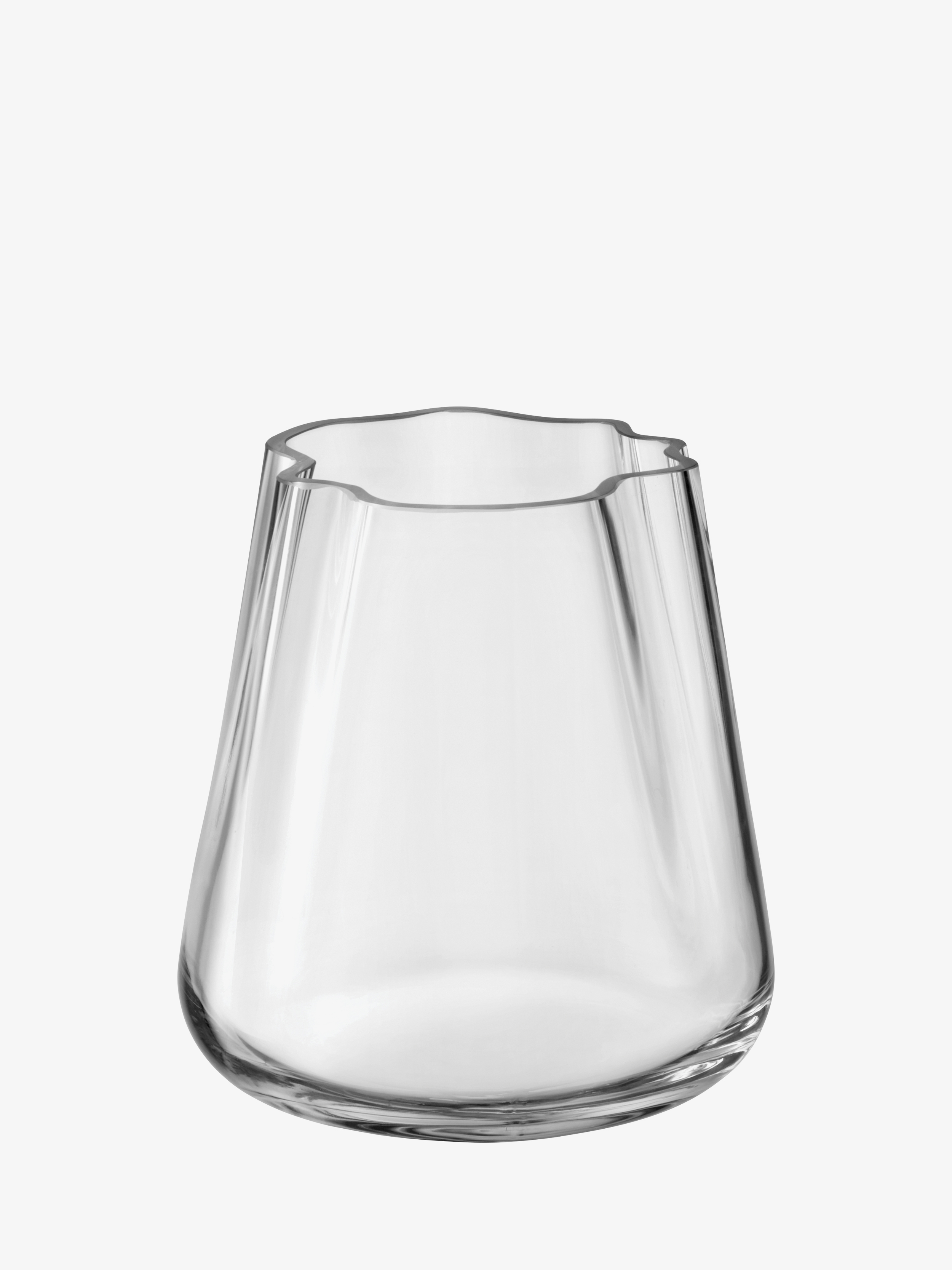 Vase/Lantern H18.5cm, Clear Lagoon LSA Interior