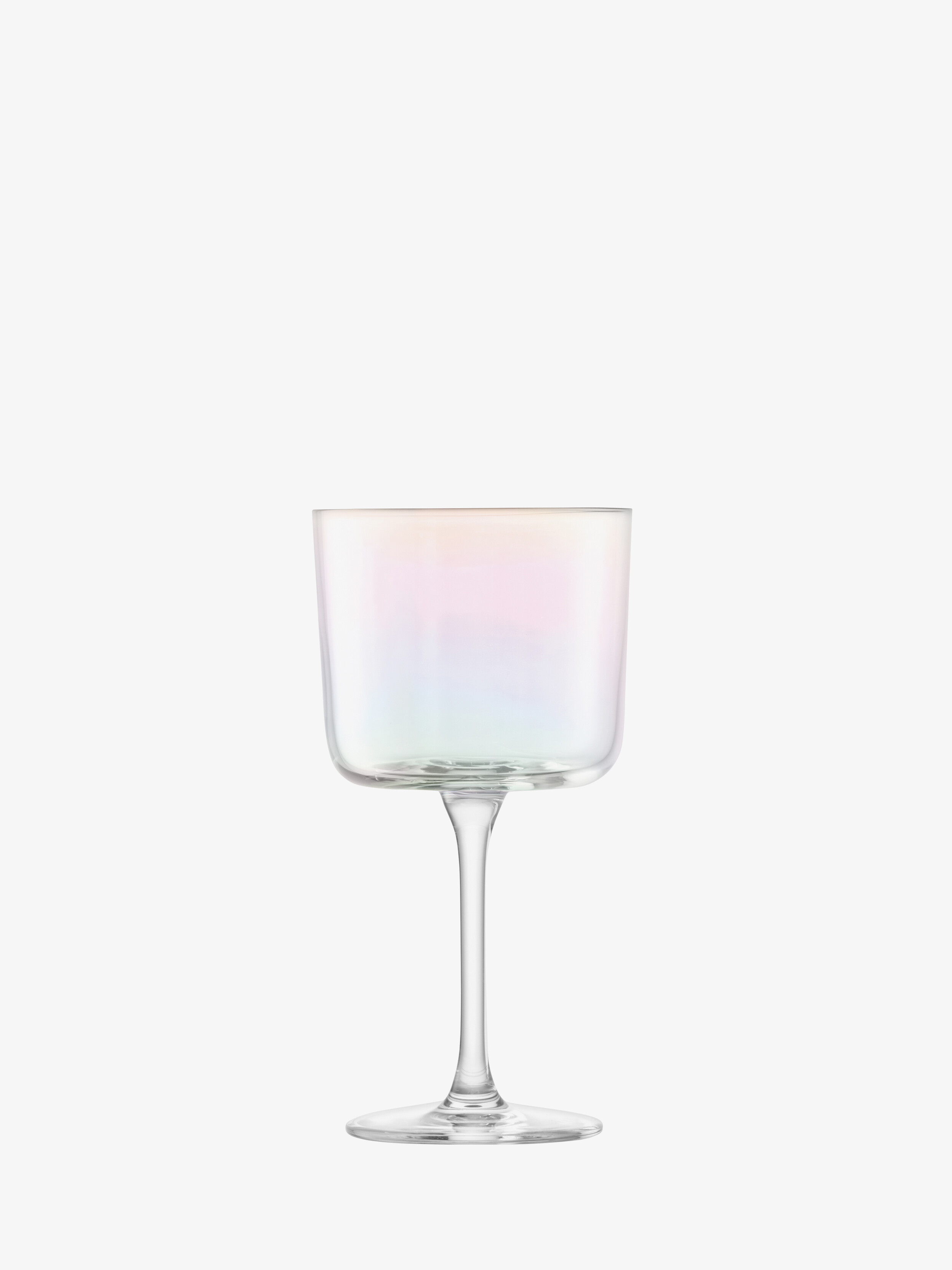 Wine Glass 8.75oz, Mother of Pearl | Iridescence Collection