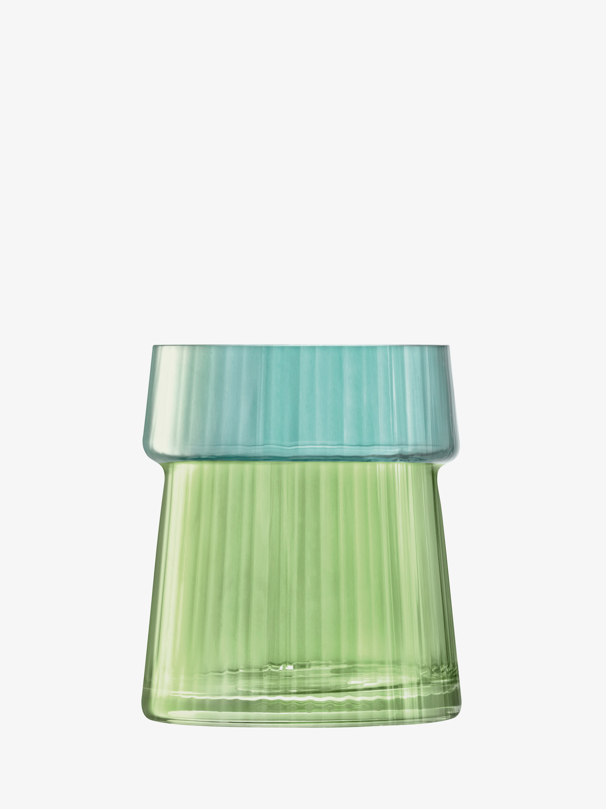 LSA international 花瓶　vase Vase H28cm, Sheer Zinc | Zinc Collection | LSA Interior
