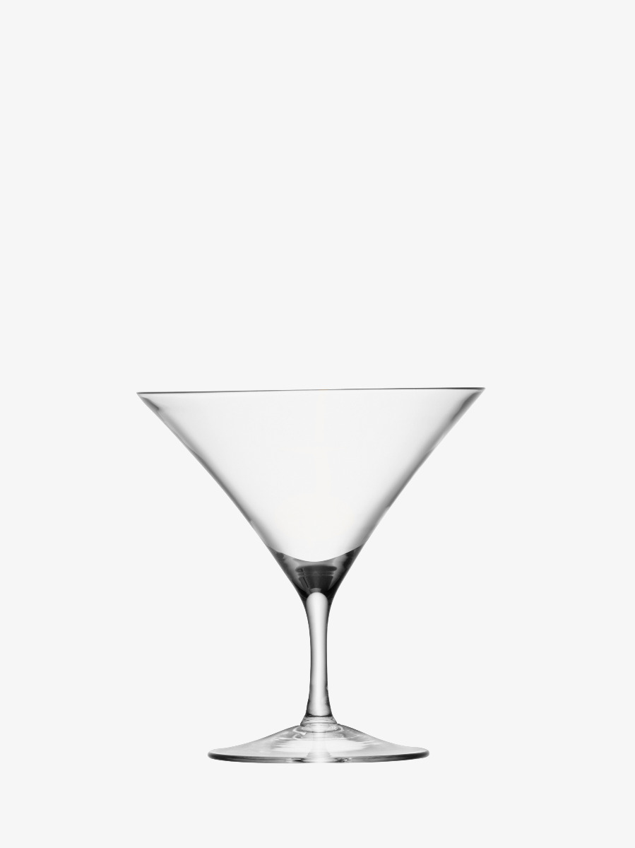 LSA International BR20 Bar Martini Glass 180ml Clear x 4