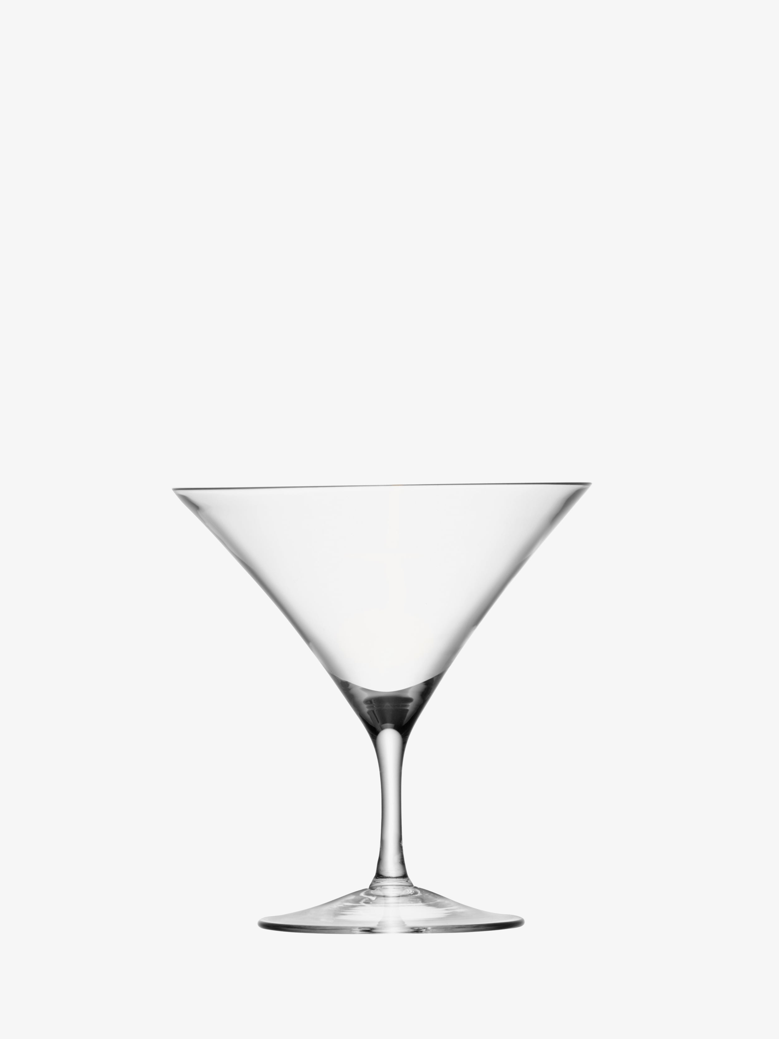 Martini Glass x 2 6oz, Clear Bar LSA Drinkware
