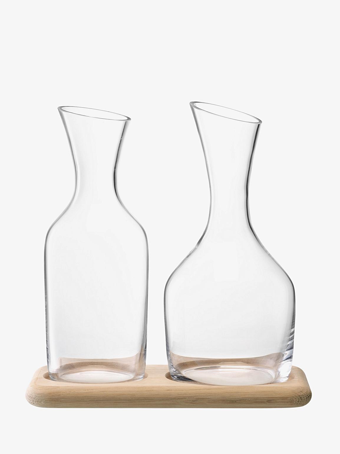 Wine Water & Wine Carafe Set 1.2L