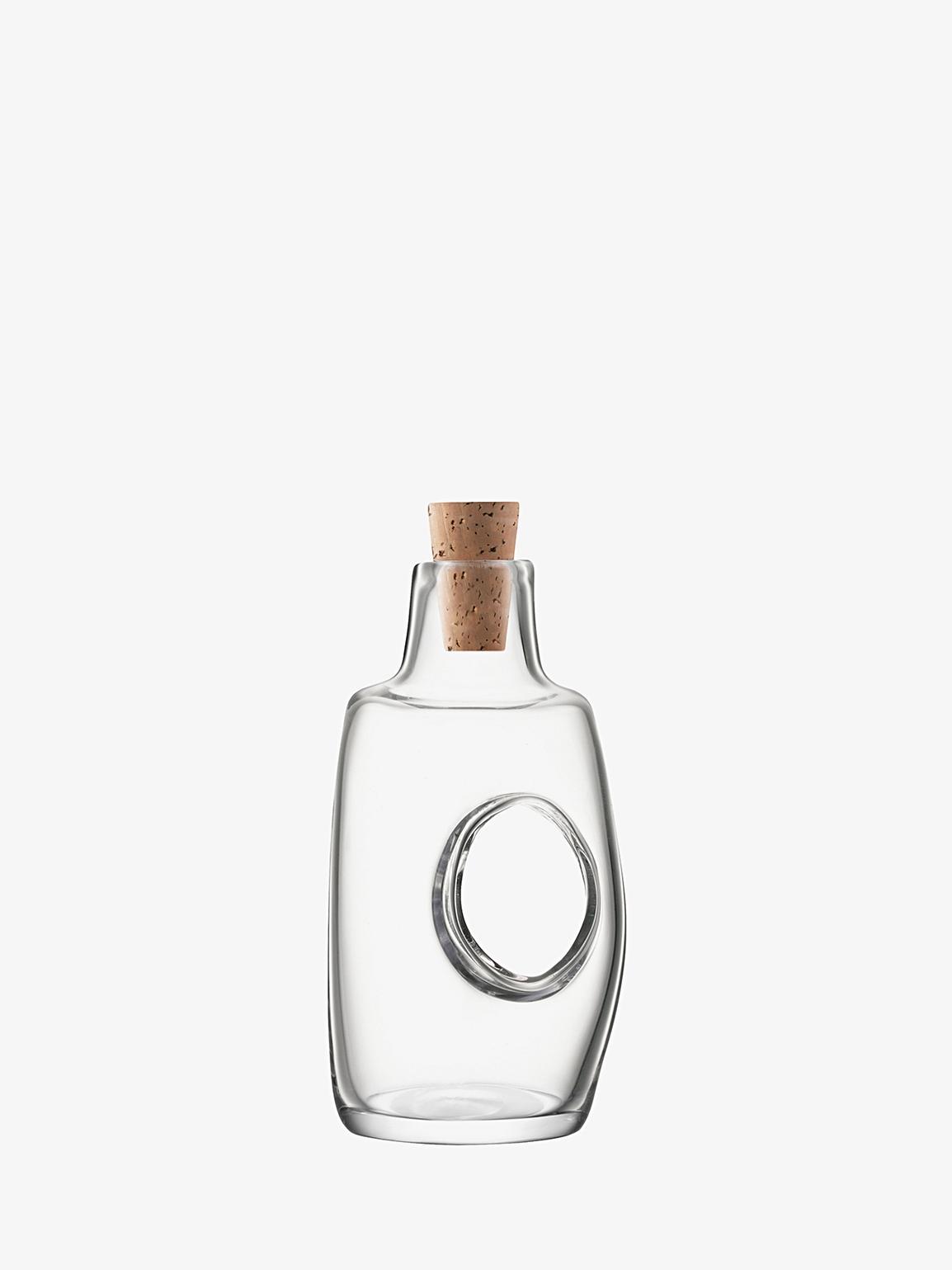 Void Oil/Vinegar Bottle & Cork Stopper 120ml