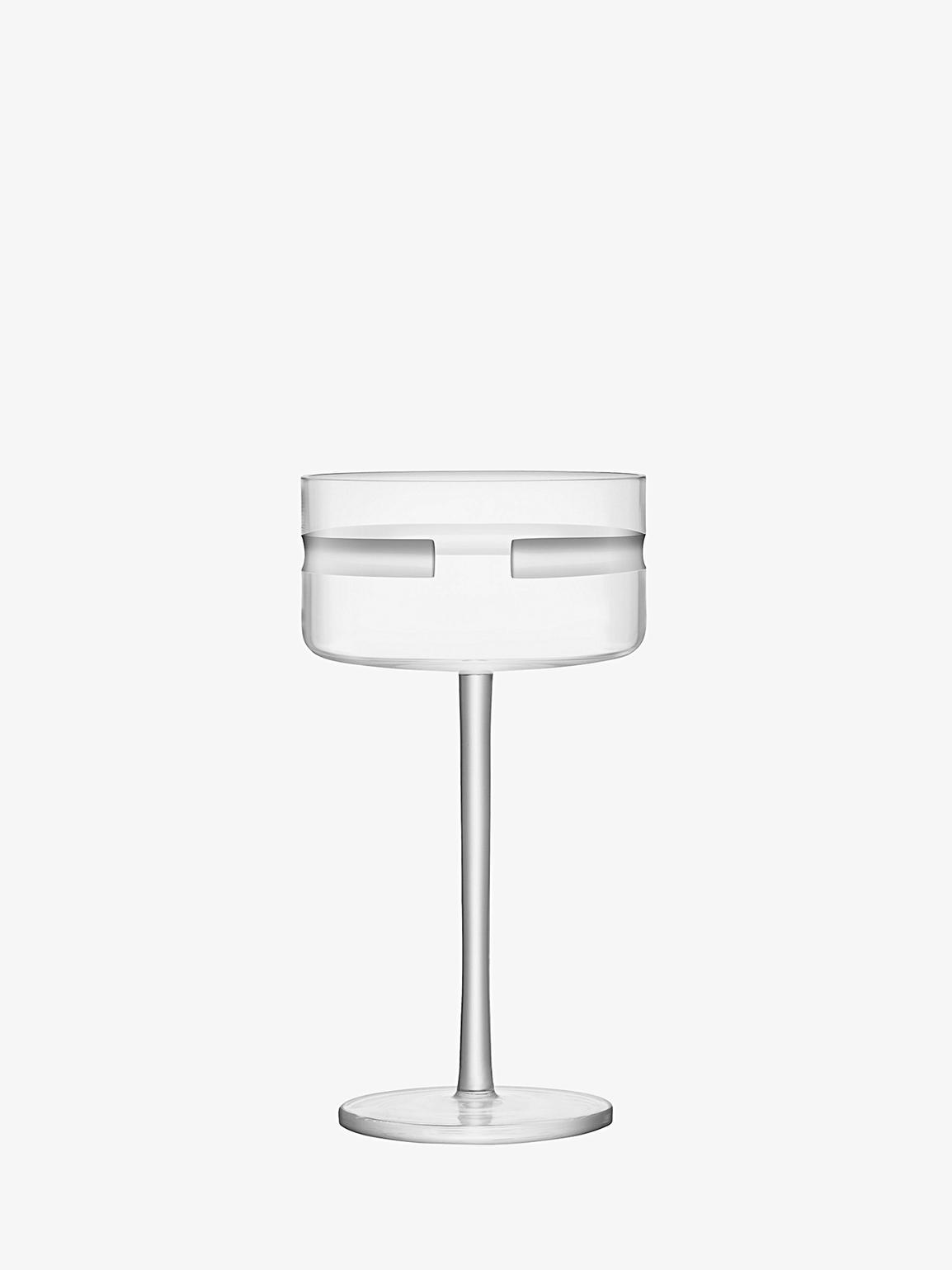 Horizon Champagne/Cocktail Saucer x 2