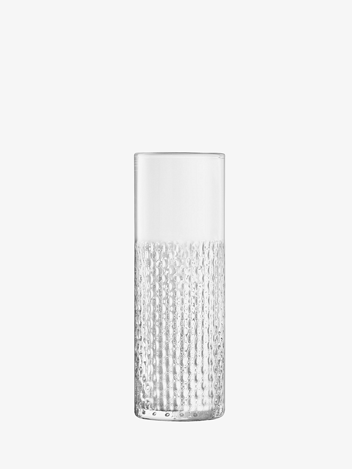 Wicker Vase H20cm