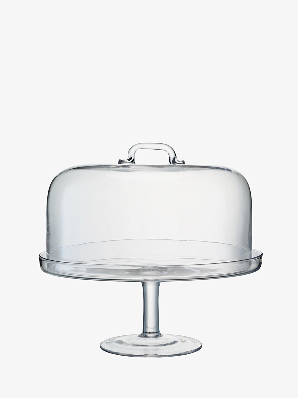 Serve Cakestand & Dome dia:34.5cm