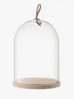 Dome & Ash Base 15cm, Clear | Ivalo Collection | LSA Tableware
