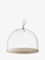 Dome & Ash Base 6in, Clear | Ivalo | LSA Tableware