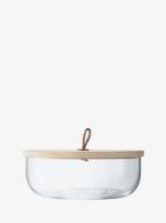IVALOイヴァロ ドーム&アッシュベース 直径15cm Dome & Ash Base 6in, Clear | Ivalo | LSA Tableware