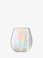 LSA LPE18G1161-16-916 PEARLパールVase H16cm Vase H16cm, Mother Of Pearl | Pearl Collection | LSA Interior