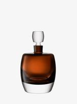 Whiskey Set 36oz, 8oz, Peat Brown | Whiskey Club | LSA Drinkware