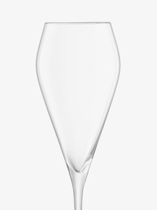 Prosecco Glass x 2 8oz, Clear, Wine