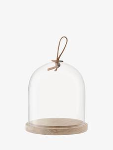 Dome & Ash Base 6in, Clear | Ivalo | LSA Tableware