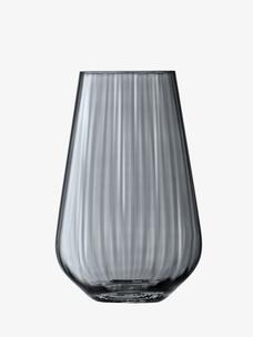 Vase H28cm, Sheer Zinc | Zinc Collection | LSA Interior