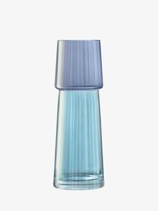 Vase H12.5in, Sapphire | Gems Collection | LSA Interior