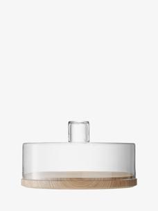 Cheese/Pastries Dome 12.5in, Clear | Lotta | LSA Tableware