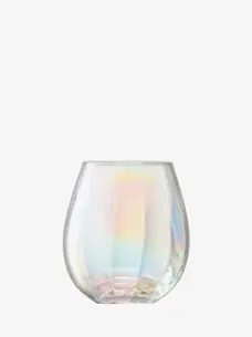 LSA International 花瓶セット PEARL & EPOQUE LSA International フラワーベース Epoque エポック 花瓶 H18cm