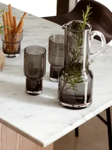 LSA International UTILITY VASE フラワーベース Utility ユーティリティー Vase H42cm（スレート） / LSA