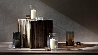 Candle Holders Modern Interiors Lsa International