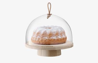 Cake Domes | Glass Tableware | LSA International