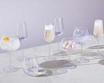 mother of pearl wine glasses