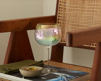 Balloon Glass 680ml, Mother of Pearl | Bubble | LSA Drinkware