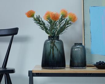 LSA(エルエスエー)/FLOWER FLARED BOUQUET VASE | 青山フラワー