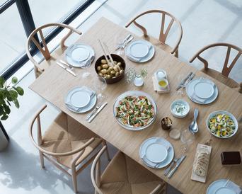 Cheese/Cake Dome 9.5in, clear | Collective | LSA Tableware