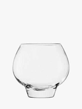 large glass ice bucket