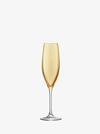 Champagne Flute X 4 225ml Assorted Polka Collection Lsa Drinkware