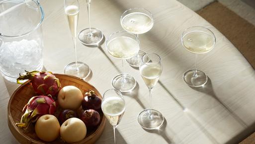 Lsa pearl champagne best sale flutes