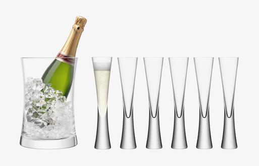 Flutes in a bucket hotsell