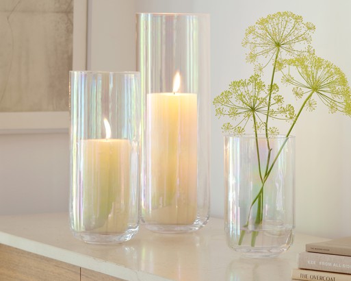 Mother-of-Pearl Large Tumbler Candle
