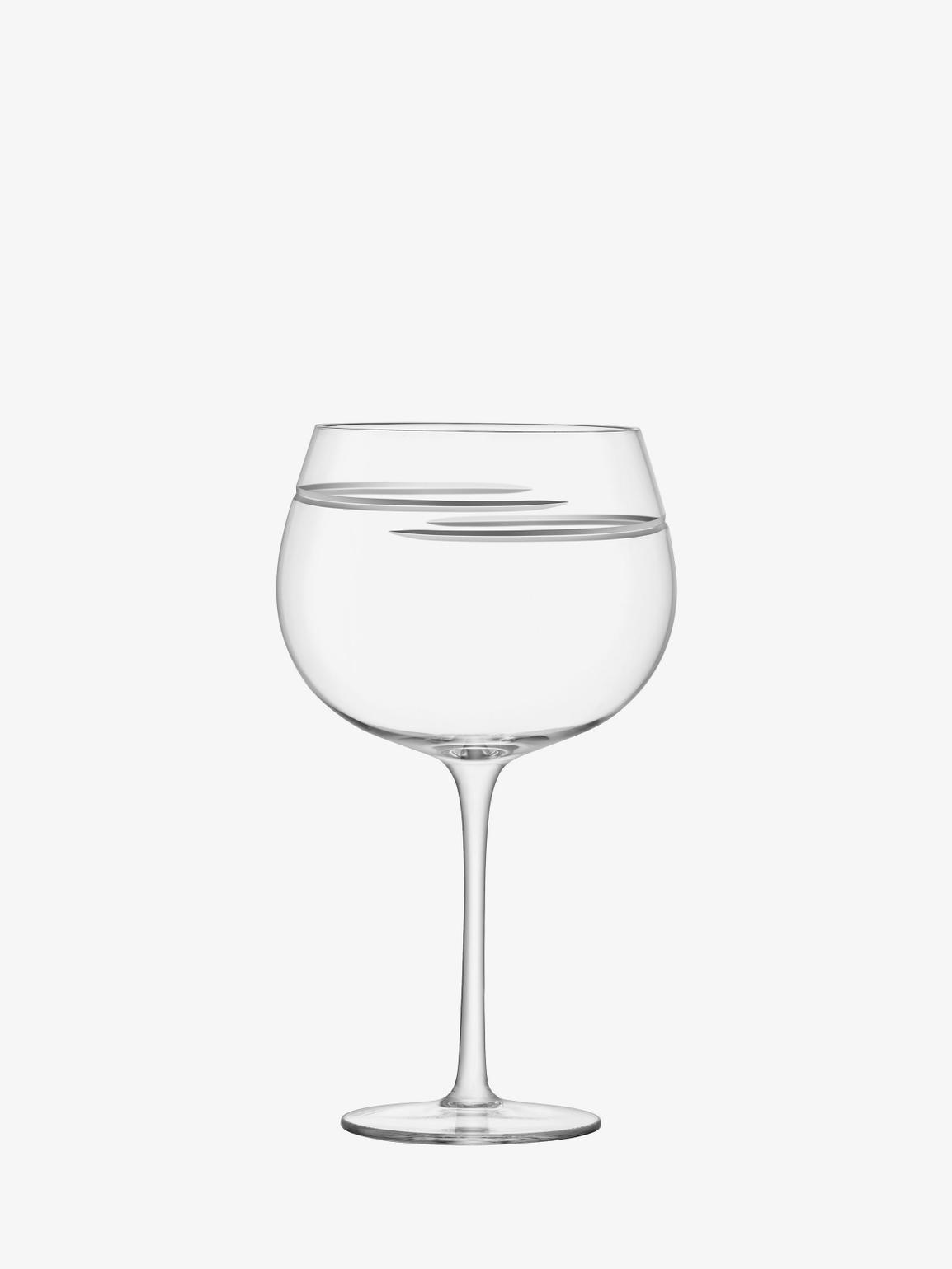 Cocktail Balloon Glass x 2 710ml