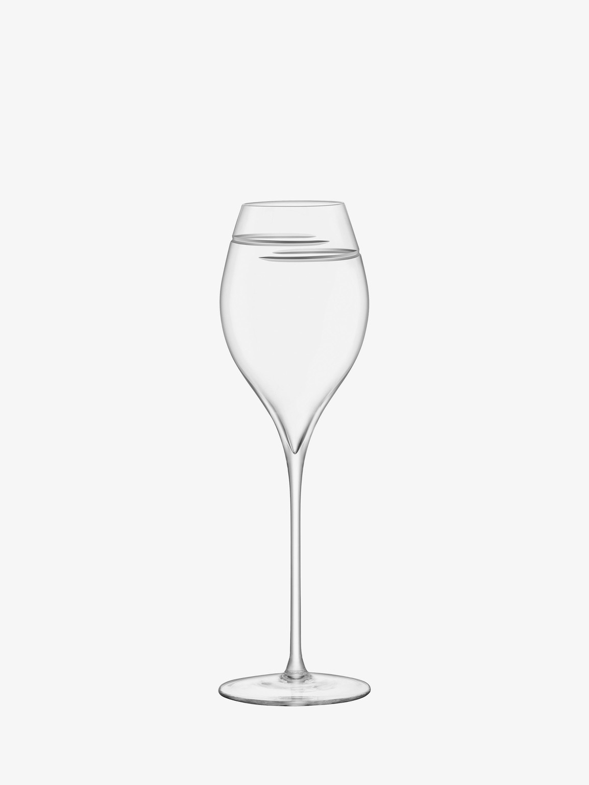 Champagne Tulip Glass x 2 370ml