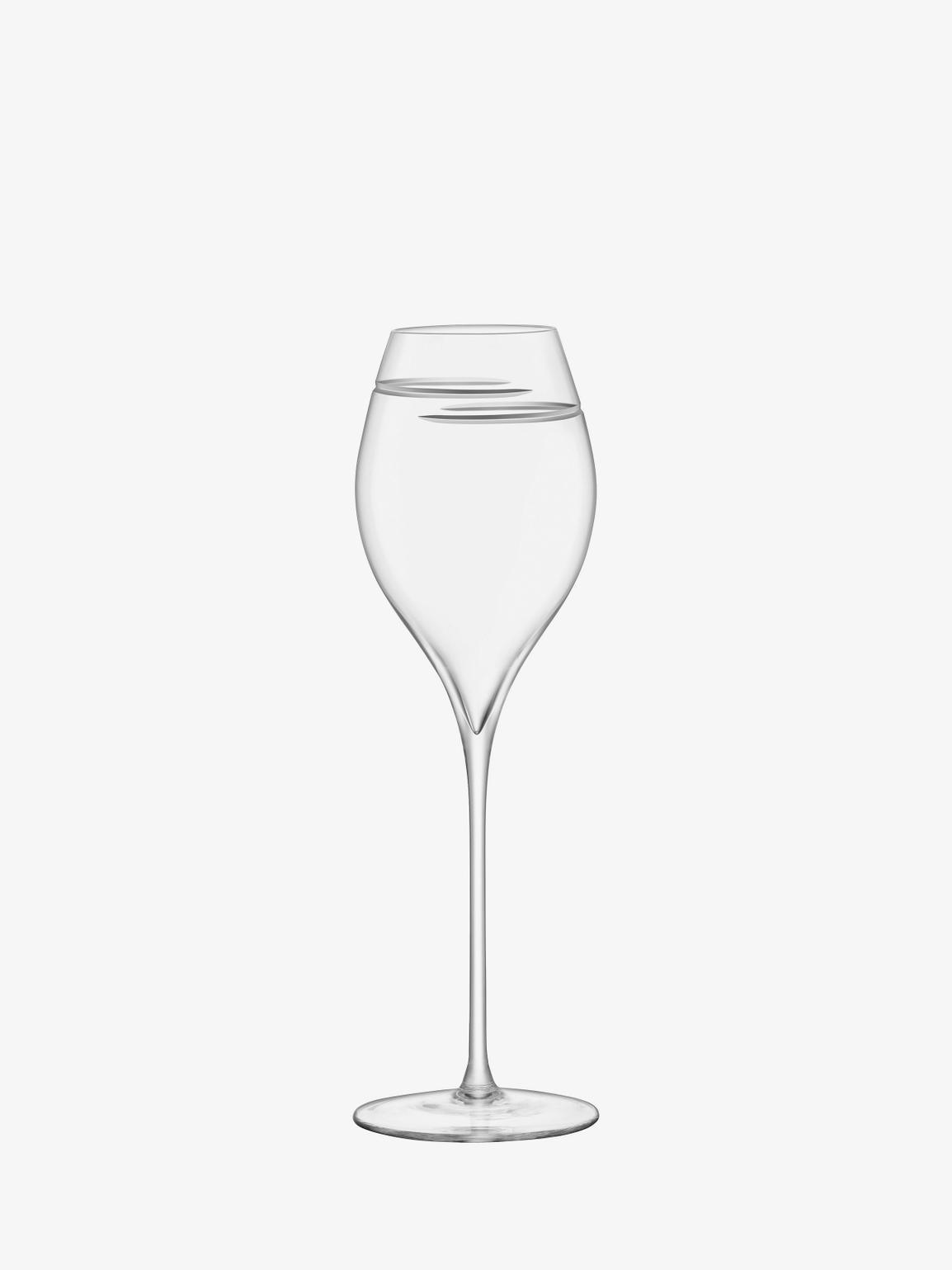 Champagne Tulip Glass x 2 370ml