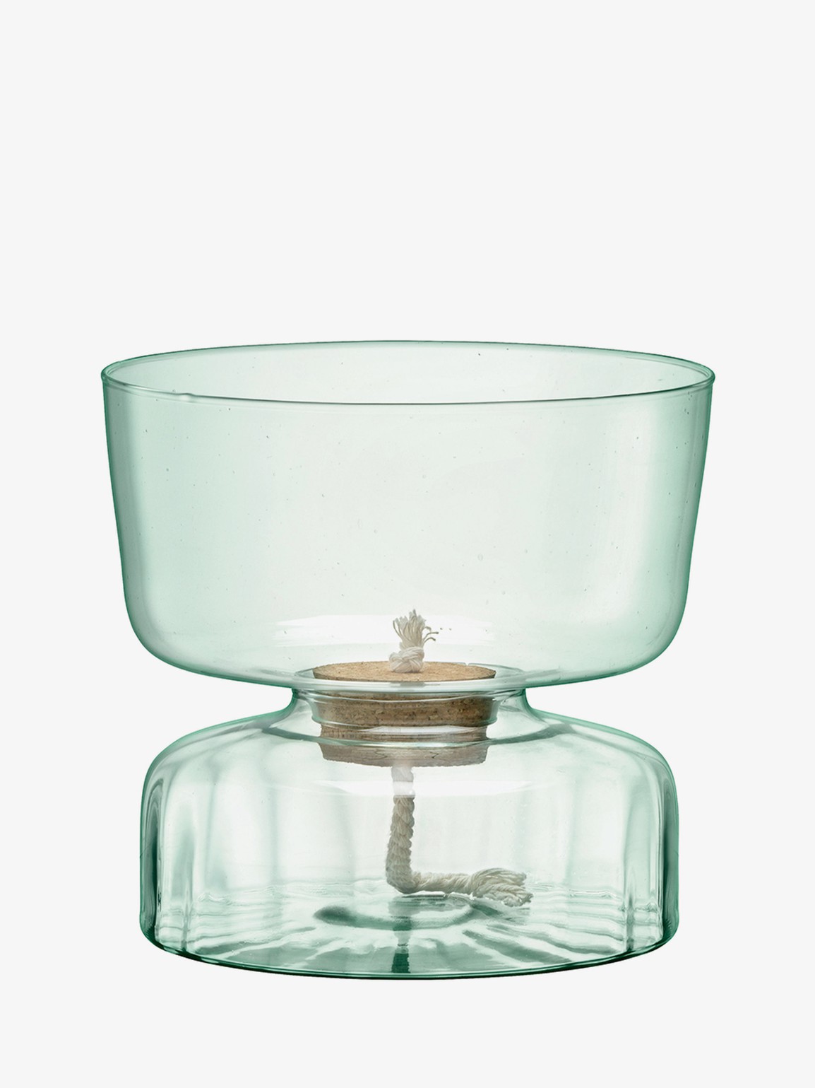 Self Watering Planter Clear/Part Optic H22cm