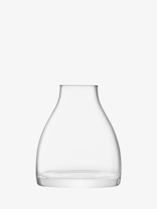 LSA international 花瓶　vase Kiln Vase H6.25in, Clear | Flower | LSA Interior
