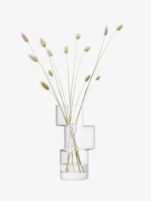 Vase H10.25in, Assorted | Tier | LSA Interior