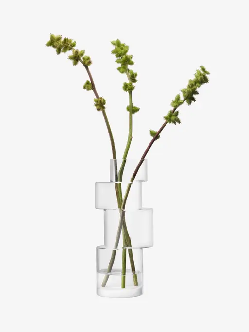 LSA international 花瓶　vase Amazon.com: LSA International Lota Vase/Lantern & Ash Base