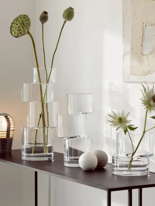 Vase H13.75in, Assorted | Tier | LSA Interior