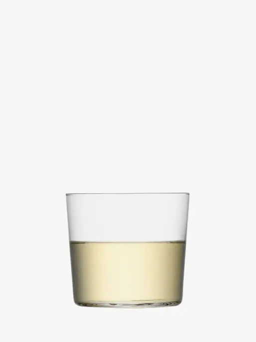 Tumbler (Low) x 4 10oz, Clear | Gio | LSA Drinkware