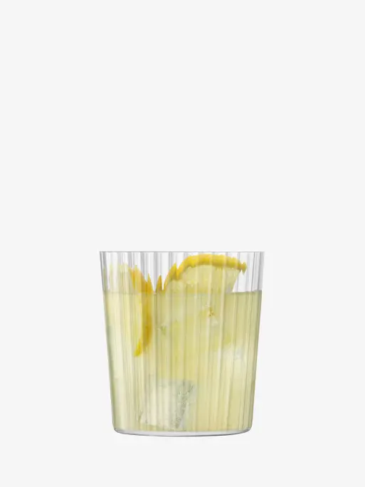 Tumbler x 4 13oz, Clear | Gio Line | LSA Drinkware