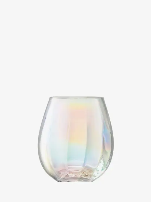 Tumbler x 2 425ml, Mother Of Pearl | Pearl Collection | LSA