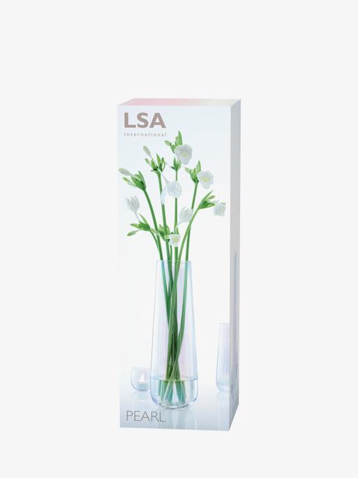Vase H36cm, Mother Of Pearl | Pearl Collection | LSA Interior