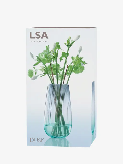 LSA international 花瓶　vase LSA International Canopy Trio Vase Set – Goodee