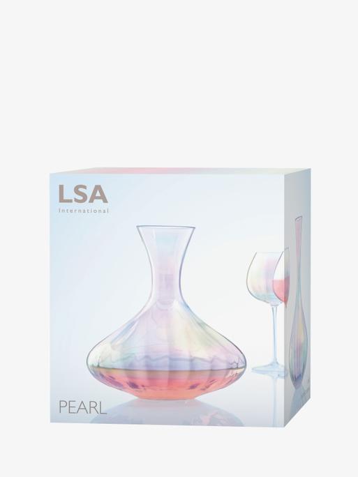 Carafe 2.4L, Pearl | Pearl Collection | LSA Drinkware