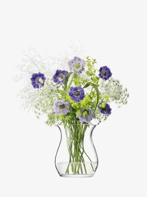 LSA FLOWER POSY VASE CLEAR H17.5CM　花瓶 Amazon.com: LSA International Flower Garden Posy Vase, H5